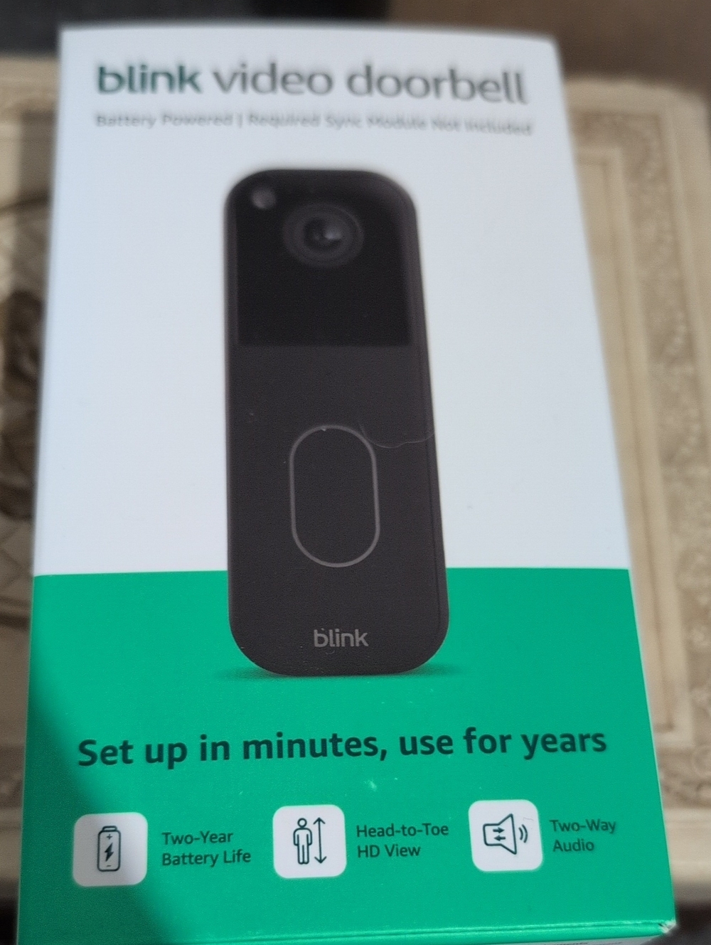 Doorbell Camera Brand New In Box